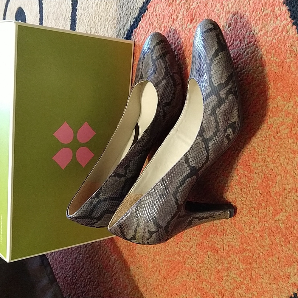 Naturalizer Clava Pumps Jungle Brown 8.5M